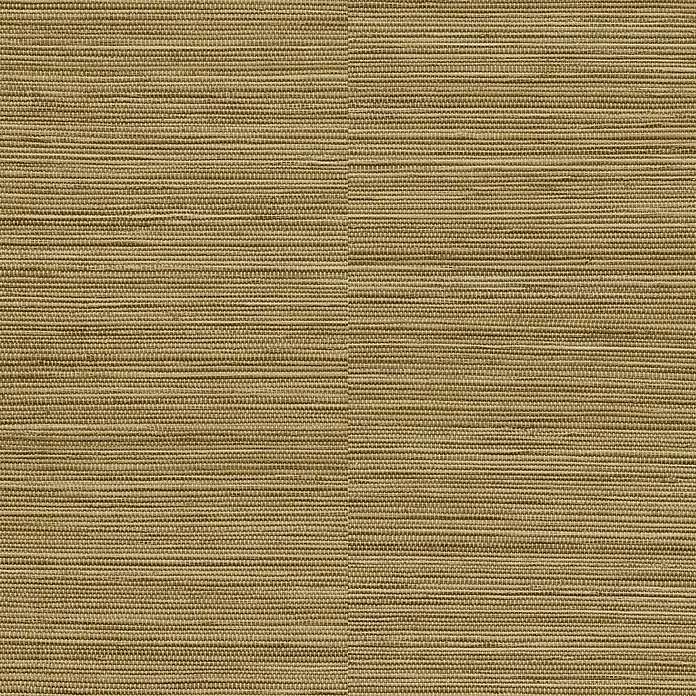 Papel pintado Texturado japonés - Marrón, 10 x 0,53 m - Primer plano de un producto textil tejido natural en un tono beige cálido, perfecto para fondos y texturas.