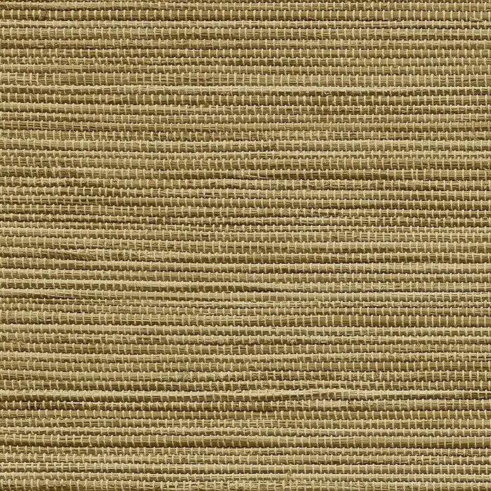 Papel pintado Texturado japonés - Marrón, 10 x 0,53 m - Primer plano de tela tejida beige con patrón horizontal, ideal para proyectos textiles e ideas de diseño de interiores.