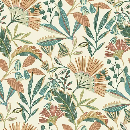 Papel pintado Botánico