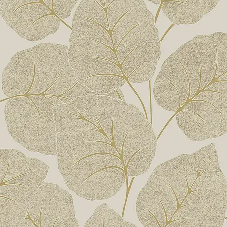 Papel pintado Hojas Vegetal