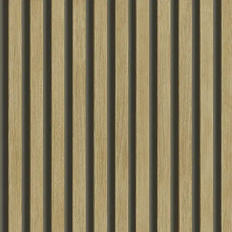 Papel pintado Listones de madera