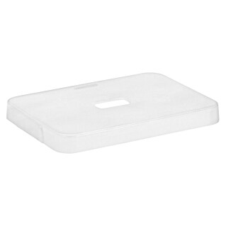Sunware Deksel Sigma Home (Passend bij: Sigma Home opbergbox 13 & 25 l, Kunststof, Wit/transparant)