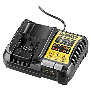DeWalt XR 18V Akku & Ladegerät DCB1104M2-QW (18 V, 2 Akkus, 4 Ah)