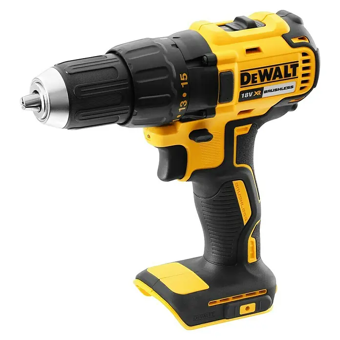 DeWalt XR 18V Akku-Bohrschrauber DCD777D2T-QW - 18 V, 2 Akkus, 2 Ah, 65 Nm - Ein leistungsstarker DeWalt 18V XR Brushless Akku-Bohrschrauber in Gelb und Schwarz. Ideal für Profis und Heimwerker.