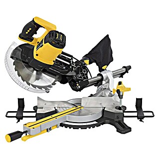 PowerPlus Sierra ingletadora telescópica POWX075730S (2.100 W, Diámetro hoja de sierra: 254 mm, Número de revoluciones de marcha en vacío: 5.000 r.p.m.)