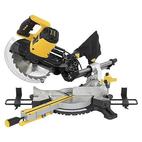 PowerPlus  Sierra ingletadora telescópica POWX075730S