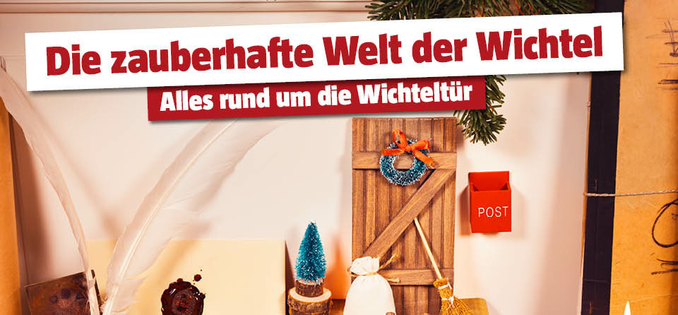 Banner Wichteltür