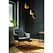 Tween Light Stehleuchte Cremona (120 W, Höhe: 210 cm, Mattschwarz, Außen: Mattschwarz, E14) | BAUHAUS