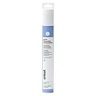 Cricut Aufbügelfolie Iron-On UV Color Change (Pastell Blau, L x B: 48 x 30 cm, Passend für: Cricut Explore™ und Cricut Maker™)