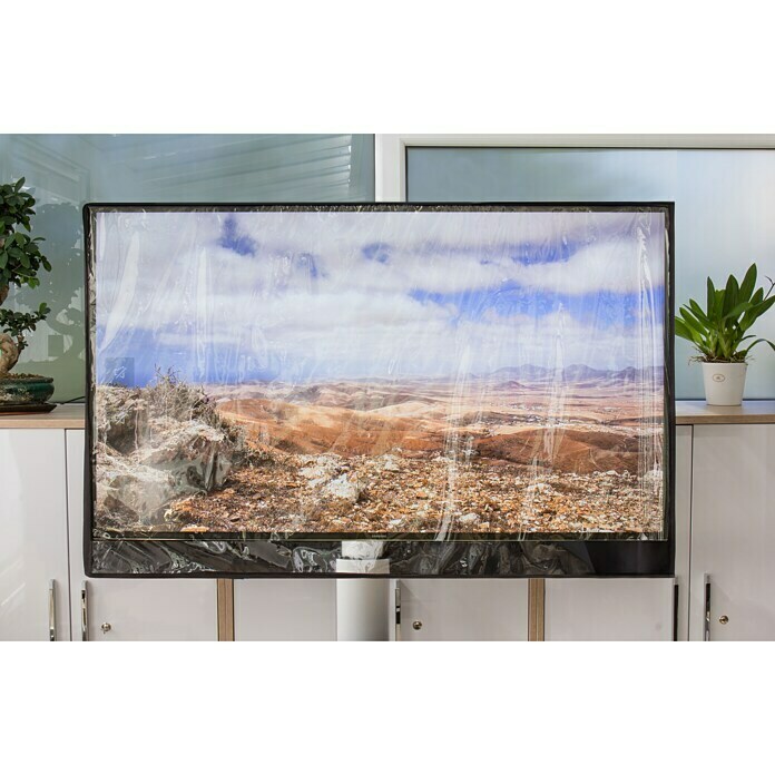 Alcasa TV-Schutzhülle Python SeriesPassend für: 58 - 60″ Fernseher, 140 x 89 x 11,5 cm, Polyester Front View