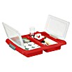 Sunware Aufbewahrungsbox Nesta (L x B x H: 48 x 36,5 x 36,5 cm, Geeignet für: Christbaumschmuck, Kunststoff, Transparent)