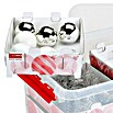 Sunware Aufbewahrungsbox Q-Line für Weihnachtskugeln (Passend für: 98 Christbaumkugeln (80 x Ø 45 - 60 mm & 18 x Ø 70 - 80 mm), L x B x H: 40 x 60 x 26 cm, Kunststoff, Transparent) | BAUHAUS