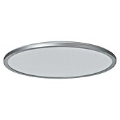 Brilliant LED-Deckenleuchte rund Tanida (46 W, Ø x H: 57 x 3,2 cm, Silber, RGBW) | BAUHAUS