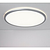 Brilliant LED-Deckenleuchte rund Tanida (46 W, Ø x H: 57 x 3,2 cm, Silber, RGBW) | BAUHAUS