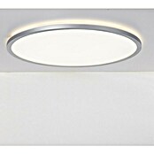 Brilliant LED-Deckenleuchte rund Tanida (46 W, Ø x H: 57 x 3,2 cm, Silber, RGBW) | BAUHAUS