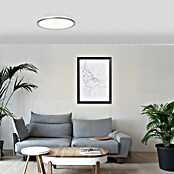 Brilliant LED-Deckenleuchte rund Tanida (46 W, Ø x H: 57 x 3,2 cm, Silber, RGBW) | BAUHAUS