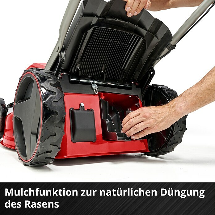 Einhell Power X-Change 18V Akku-Rasenmäher GP-CM 36/47 S HW Li (36 V, 4 Akkus, 4 Ah, Schnittbreite: 47 cm) | BAUHAUS