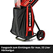 Einhell Power X-Change 18V Akku-Häcksler Redaxxo 36/25 (Max. Aststärke: 2,5 cm) | BAUHAUS