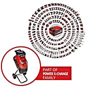 Einhell Power X-Change 18V Akku-Häcksler Redaxxo 36/25 (Max. Aststärke: 2,5 cm) | BAUHAUS