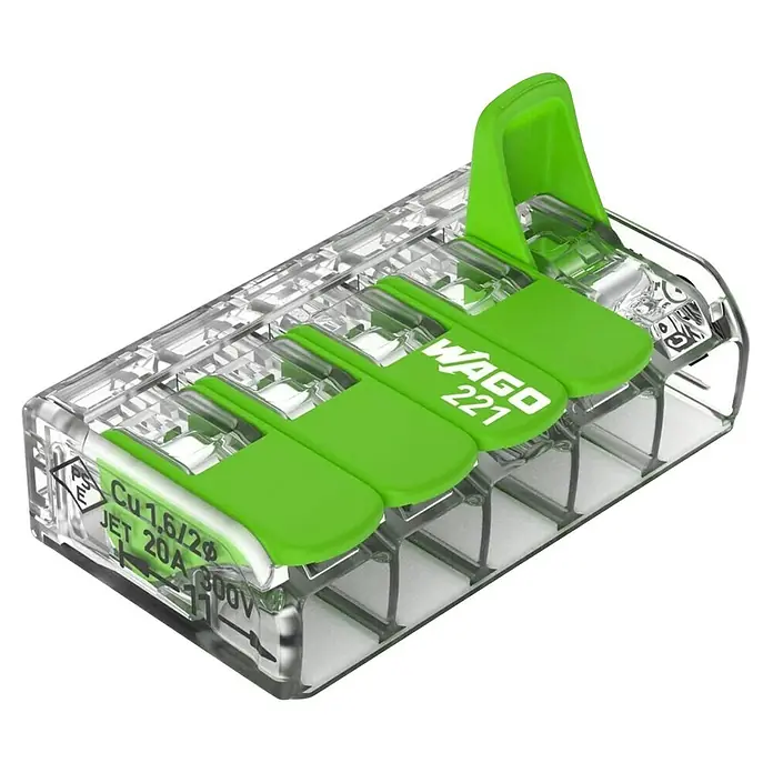 Wago Hebelklemme Green Range 221-425