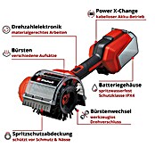 Einhell Power X-Change 18V Akku-Reinigungsbürste Picobella 18/90 (18 V, Ohne Akku) | BAUHAUS