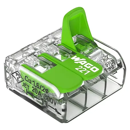 Wago  Hebelklemme Green Range 221-423