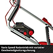 Einhell Power X-Change 18V Akku-Rasenmäher GP-CM 36/52 S Li BL (36 V, 4 Akkus, 5,2 Ah, Schnittbreite: 52 cm) | BAUHAUS