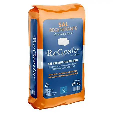 Sal para descalcificador Regenia Treat Plus SV