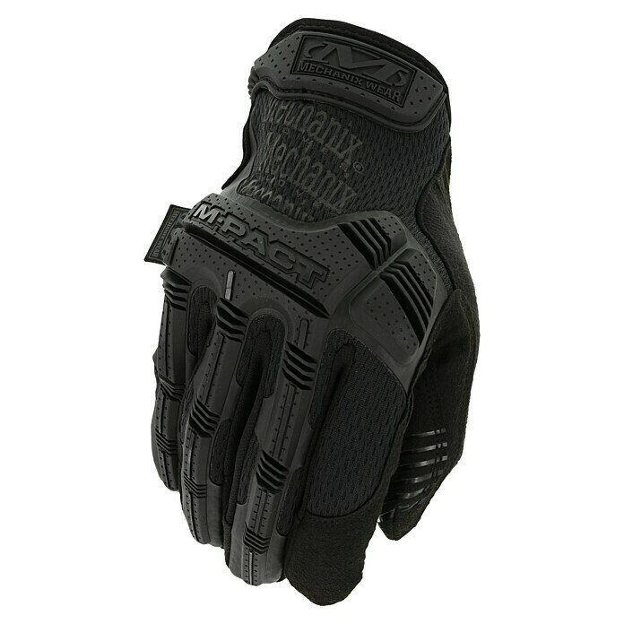 Mechanix Wear Arbeitshandschuhe M-Pact Covert (S, Schwarz, 1 Paar) | BAUHAUS