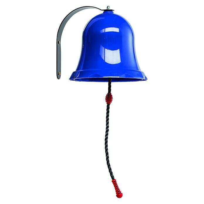T & J Glocke für Spielhaus (Kunststoff, Blau, Passend für: T & J Spieltürme) | BAUHAUS