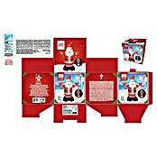 Led-kerstfiguur Opblaasbare kerstman met verlichting (70 x 120 x 190 cm, Rood, wit, zwart, Led) | BAUHAUS