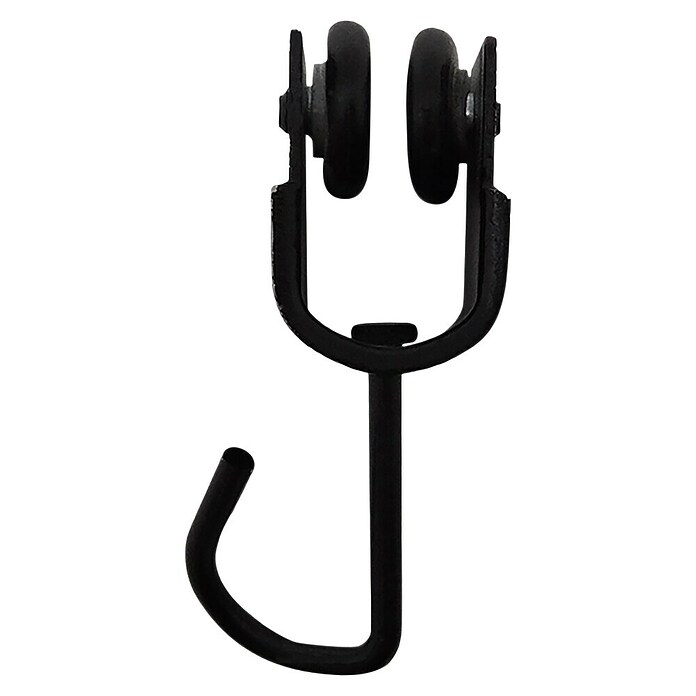 Micel Polea TLD18 (2 ud., Negro, Específico para: Cortina lateral) | BAUHAUS