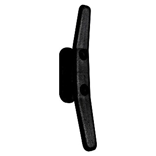 Micel Cornamusa TLD15 (Largo: 18 mm, Nylon, Negro, Específico para: Cuerdas de toldos y capotas)