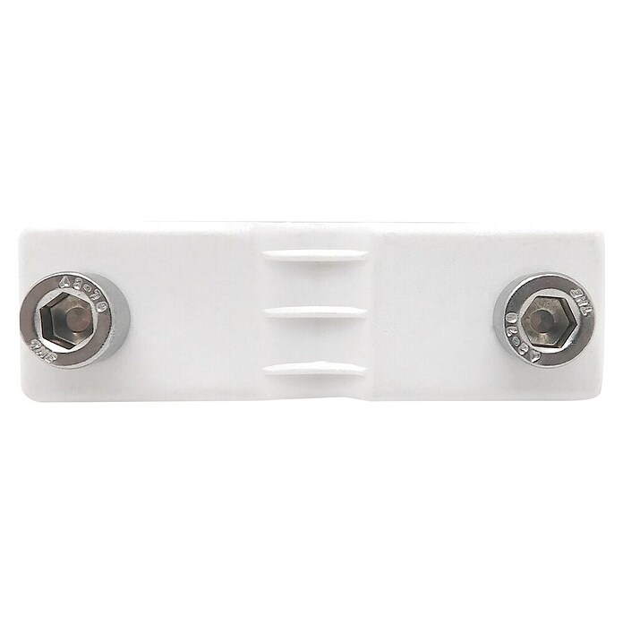 Micel Dispositivo de sujeción TLD22 (Específico para: Cuerdas de pérgola, Largo: 65 mm, Blanco) | BAUHAUS