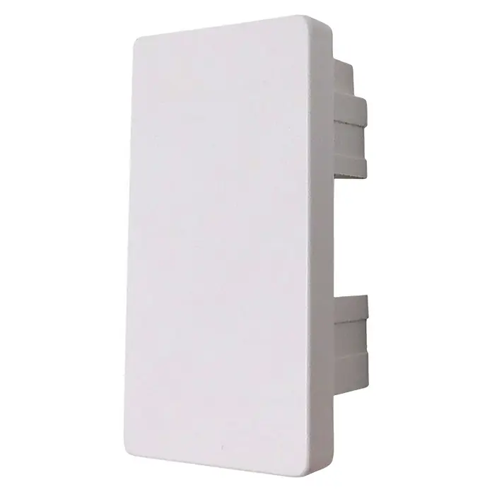 Micel Tapa final TLD23 - Específico para: Perfil 80/40 de pérgola, 2 ud., Blanco - Antena rectangular blanca, ideal para uso en interiores. Optimizada para una recepción fuerte y una fácil instalación.