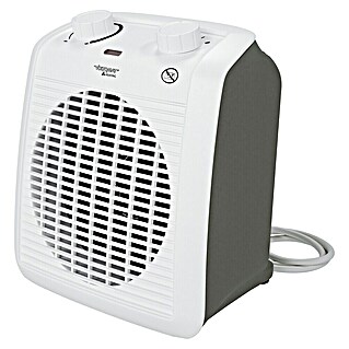 Voltomat HEATING Ventilatorska grijalica (1.000 W - 2.000 W, Bijelo-antracit)
