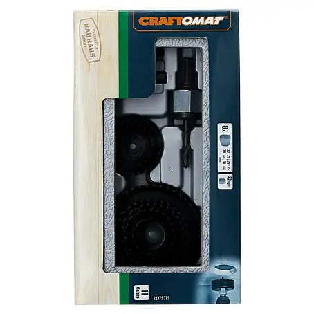 Craftomat  Lochsägen-Set