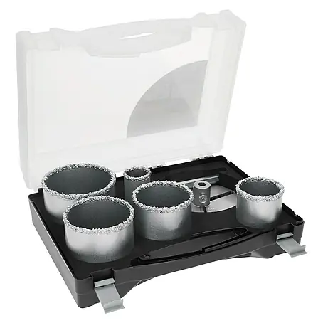 Craftomat  Lochsägen-Set