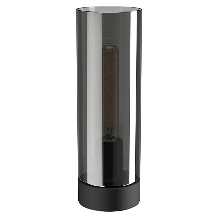 Eglo Lámpara de sobremesa Damasco (60 W, Ø x Al: 10 x 31 cm, Negro, E27) | BAUHAUS