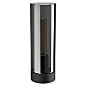 Eglo Lámpara de sobremesa Damasco (60 W, Ø x Al: 10 x 31 cm, Negro, E27) | BAUHAUS