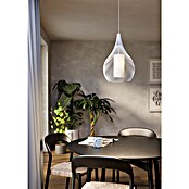 Eglo Lámpara colgante Razoni 1 (40 W, Blanco, Blanco, E27) | BAUHAUS