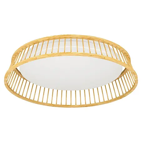Eglo  Plafón LED redondo Luppineria