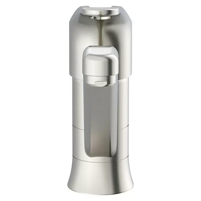Lenz Spültischarmatur Kela - Hochdruck, Nickel, Matt - Einhebel-Wasserhahn aus gebürstetem Nickel.