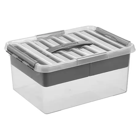 Sunware  Aufbewahrungsbox Q-Line mit Einsatz