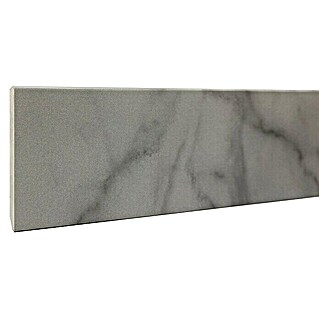 Zócalo de PVC espumado White Marble (2,2 x 13 x 90 mm)