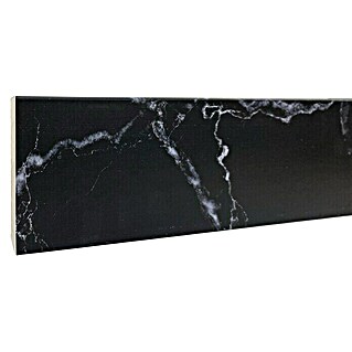 Zócalo de PVC espumado Black Marble (2,2 x 13 x 90 mm)