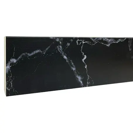Rodapié espumado Black Marble