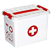 Sunware Erste-Hilfe-Box Q-Line (L x B x H: 30 x 20 x 22 cm, Kunststoff)