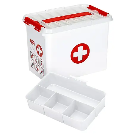 Sunware  Erste-Hilfe-Box Q-Line