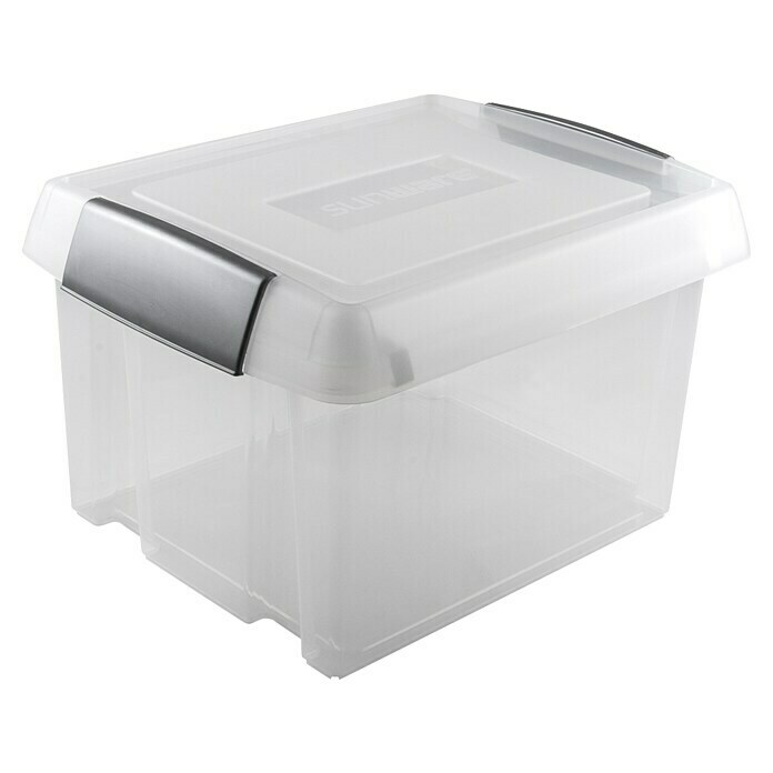 Sunware Hängeaufbewahrung Nesta (L x B x H: 47,5 x 37 x 28 cm, 37 l, Transparent)